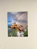 FORT EN CIEL - 50X40 CM