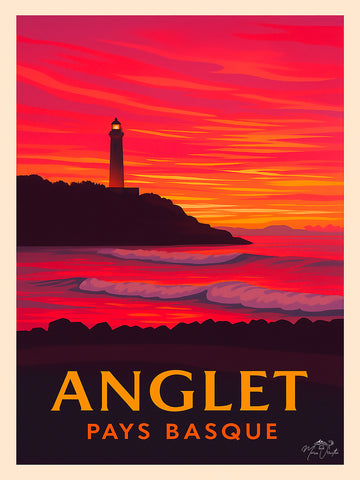 ANGLET SUNSET