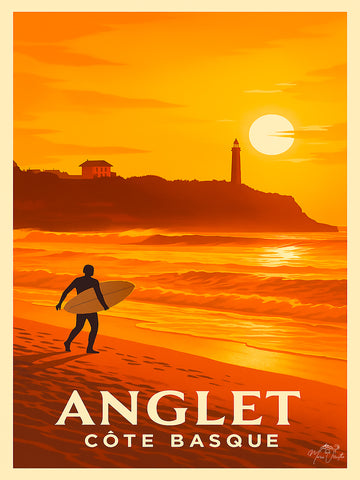 SURF À ANGLET
