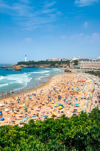 BIARRITZ EN ÉTÉ
