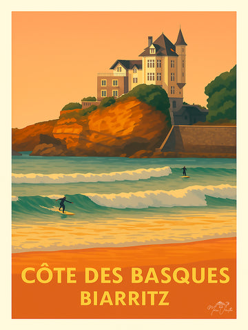 CÔTE BASQUE - BIARRITZ