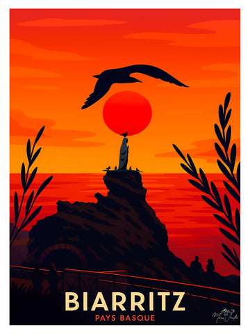 COUCHER SUR LE ROCHER