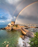 FORT EN CIEL - 50X40 CM