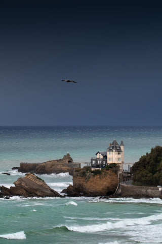 TEMPÊTE SUR BIARRITZ