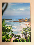 LA CÔTE DES BASQUES - 70X50 CM