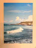 SURF IN BIARRITZ - 70X50 CM