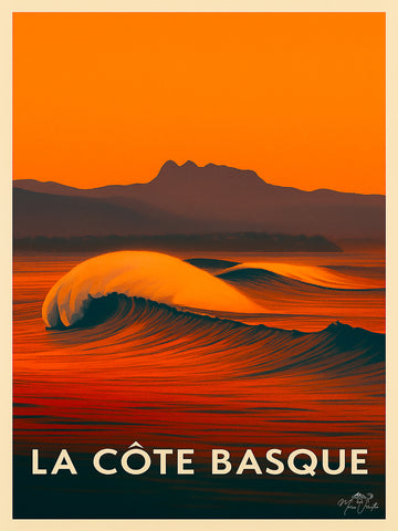 LES VAGUES DE LA CÔTE