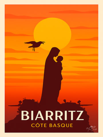 LA VIERGE DE BIARRITZ