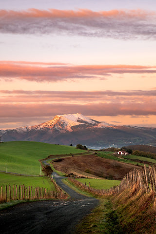 LE CHEMIN VERS LA RHUNE