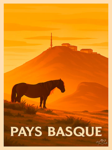 LES MONTAGNES BASQUES