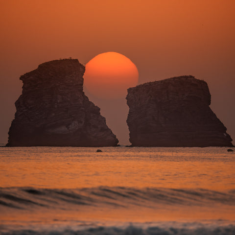 LEVER SUR LES DEUX JUMEAUX