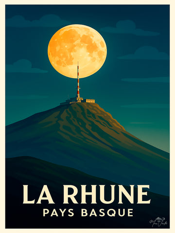 LUNE SUR RHUNE