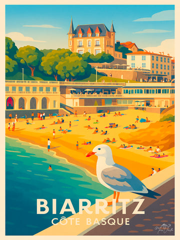 PLAGE DE BIARRITZ
