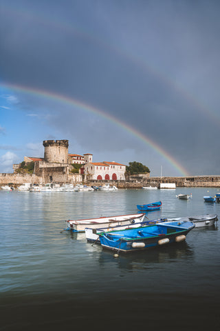 SOCOA SOUS ARC EN CIEL