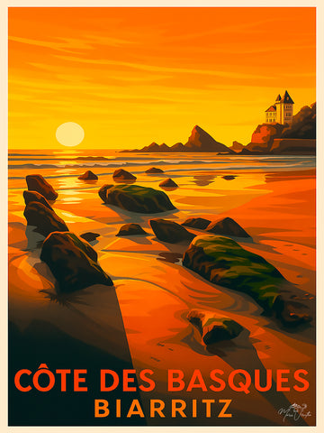 SUNSET CÔTE DES BASQUES