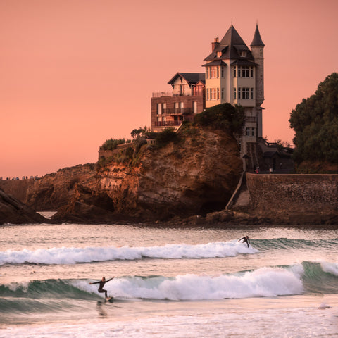 SURFEURS DE LA BELZA