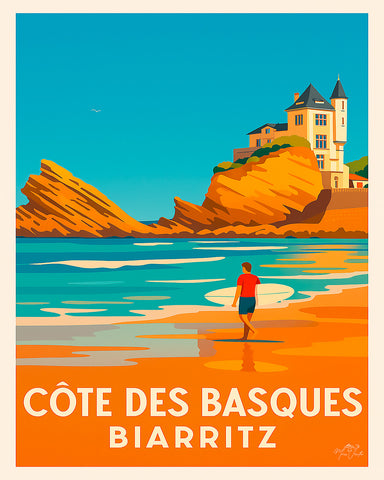 CÔTE DES BASQUES