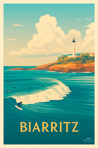 SURF ET BIARRITZ