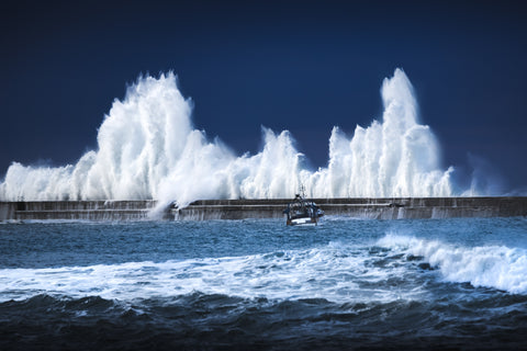 LES VAGUES DE NOVEMBRE