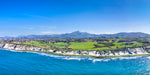 VUE SUR LA CORNICHE