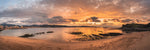 SUNSET SUR LA BAIE